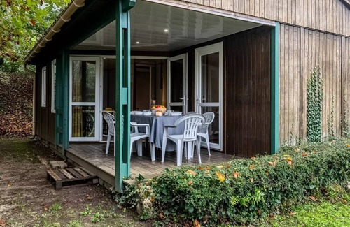 Badefols-sur-Dordogne Ski Chalet | Campsite maeva Getaways Les Bö-Bains * - Chalet Motel 3 Rooms 4/6 People Air-conditioned 2 SdB