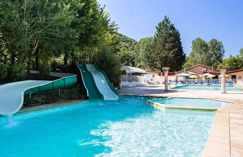 Badefols-sur-Dordogne House | Campsite maeva Getaways Les Bö-Bains * - Mobil-Home Riverside 3 Rooms 4/6 People Climated