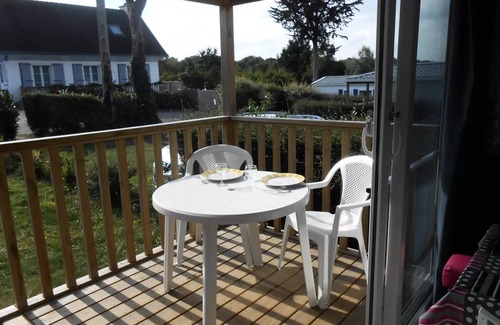 Binic House | Campsite LE PANORAMIC * - MOBILE HOME PANORAMA 25 M2 with covered terrace 4 people