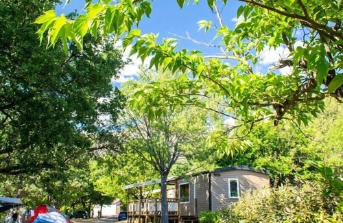 Moustiers-Sainte-Marie House | Campsite Tikayan Saint Clair* - Mobile home Arkansas 4 rooms 6/8 people Air-conditioned