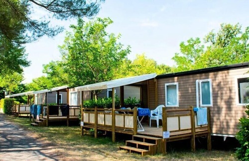 Moustiers-Sainte-Marie House | Campsite Tikayan Saint Clair* - Mobile home Arkansas 4 rooms 6/8 people Air-conditioned