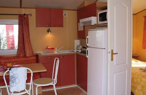 Moustiers-Sainte-Marie House | Campsite Tikayan Saint Clair* - Mobile home Texas Eco 4 rooms 6/8 people Air-conditioned