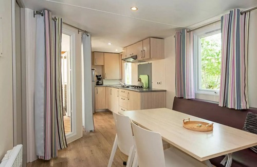 Saint-Antonin Noble Val House | Campsite Les 3 Cantons* - Mobile home Midi Pyrenees 4 rooms 6 persons