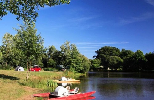 Sainte-Reine-de-Bretagne House | Campsite Du Deffay**** - 3-room mobile home 4/6 people