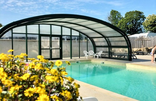 Les Loges House | Campsite L'Aiguille Creuse* - Mobile home Loggia Confort 4 rooms 6 people