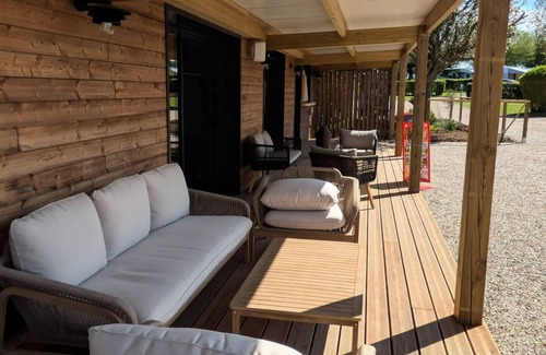 Les Loges House | Campsite L'Aiguille Creuse* - Mobile home Loggia Confort 4 rooms 6 people