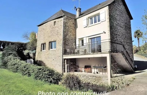 Cahagnolles Villa | Campsite L'Escapade - Gîte - Le moulin de l'Escapade 5 Rooms 12/14 People