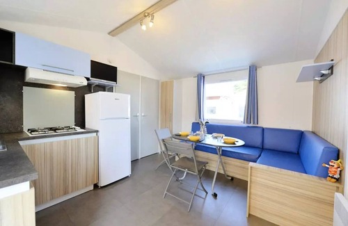 Serignan-Plage House | Campsite l'Etoile de Mer* - Mobile home Playa TV Clim 3 rooms 4/6 people