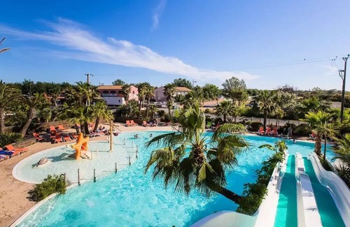 Serignan-Plage House | Campsite l'Etoile de Mer* - Mobile home Playa TV Clim 3 rooms 4/6 people
