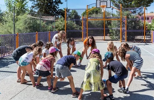 Serignan-Plage House | Campsite l'Etoile de Mer* - Mobile home Family TV Clim 4 rooms 6 people