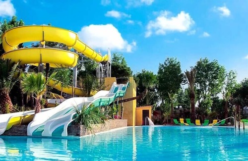 Serignan-Plage House | Campsite L'Etoile de Mer * - Mobile Home Privilege 4 Rooms 6 People Air Conditioned