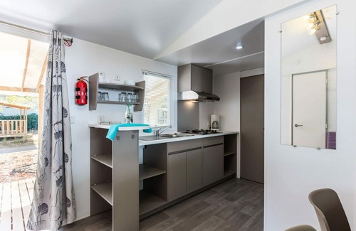 Serignan-Plage House | Campsite L'Etoile de Mer * - Mobil-home Confort 3 Rooms 4/5 People Air Conditioning