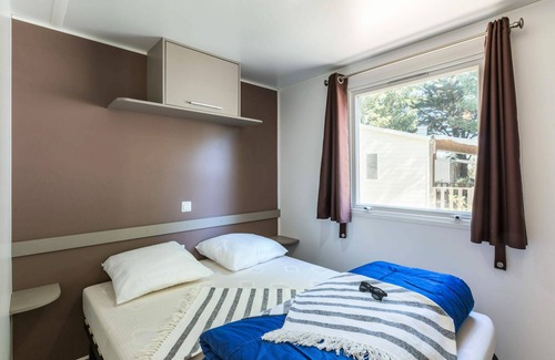 Serignan-Plage House | Campsite L'Etoile de Mer * - Mobil-home Confort 3 Rooms 4/5 People Air Conditioning