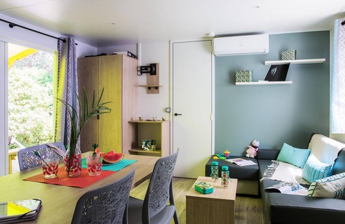 Serignan-Plage House | Campsite L'Etoile de Mer * - Mobil-home Privilege 3 Rooms 4 People Air Conditioning