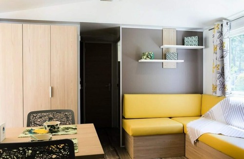 Serignan-Plage House | Campsite L'Etoile de Mer * - Privilege Mobile Home 5 Rooms 8/9 People Air Conditioning