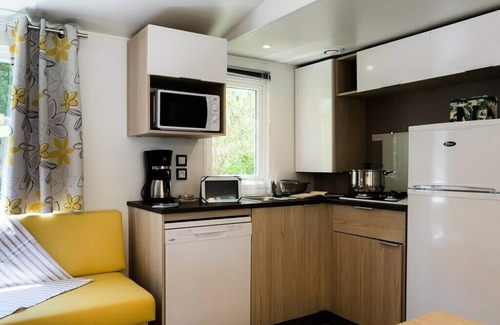 Serignan-Plage House | Campsite L'Etoile de Mer * - Privilege Mobile Home 5 Rooms 8/9 People Air Conditioning