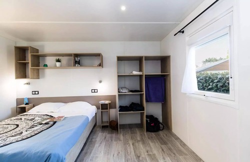 Serignan-Plage House | Campsite L'Etoile de Mer * - Comfort mobile home 2 bedrooms PRM 5 people