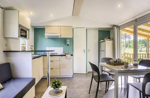 Saint-Cast-le-Guildo House | Campsite Le Chatelet* - Comfort mobile home 4 rooms 6 people