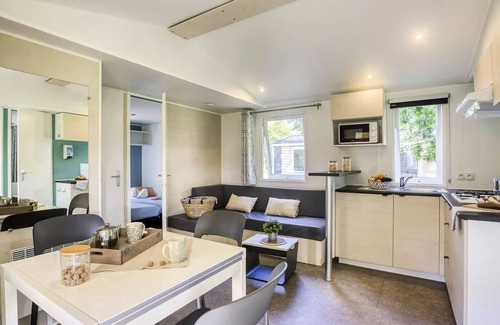 Saint-Cast-le-Guildo House | Campsite Le Chatelet* - Comfort mobile home 4 rooms 6 people