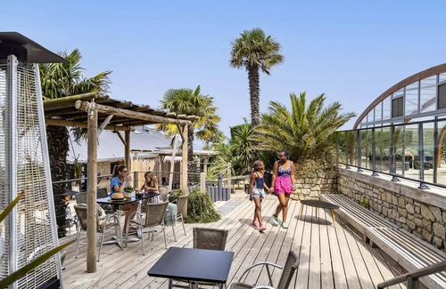 Saint-Cast-le-Guildo House | Campsite Le Chatelet* - Comfort mobile home 4 rooms 6 people