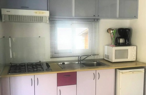 Saint-Jean-Pla-de-Corts House | Campsite Les Casteillets * - Mobile home Standard + 26 m2 - 2 bedrooms 4 people