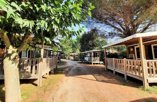 Saint-Jean-Pla-de-Corts House | Campsite Les Casteillets * - Mobile home Standard + 26 m2 - 2 bedrooms 4 people