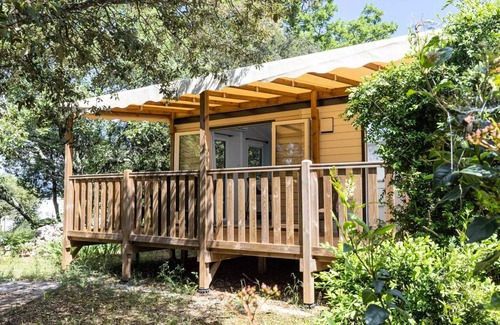 Barjac House | Campsite La Buissière * - Mobil home Comfort XL - 2 bedrooms 4 people
