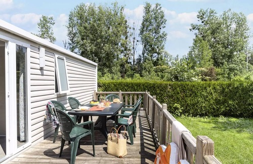 Loches House | Campsite La Citadelle* - COMFORT mobile home - 3 bedrooms for 6 people