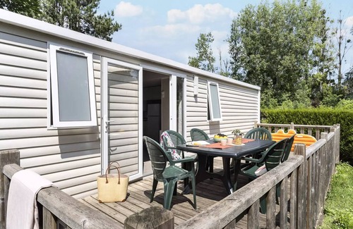Loches House | Campsite La Citadelle* - COMFORT mobile home - 3 bedrooms for 6 people