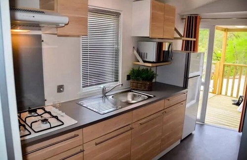 Souillac House | Campsite La Draille * - Mobilhome Limoges 6 people
