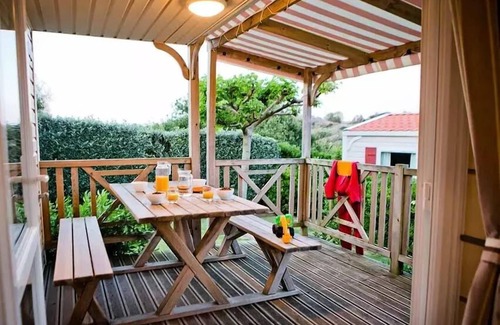 Lourdes House | Campsite La Forêt * - Mobil home Comfort - 2 Bedrooms 4 persons