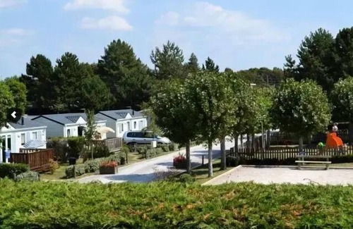 Stella-Plage House | Campsite La Forêt Stella-Plage * - Duo Zen Cottage – 1 bedroom, 18 m2 of serenity for 1 to 2 people in Stella-Plage 2 people