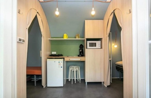 Nefiach House | Campsite La Garenne*** - 3-room Coco sweet mobile home 4 people