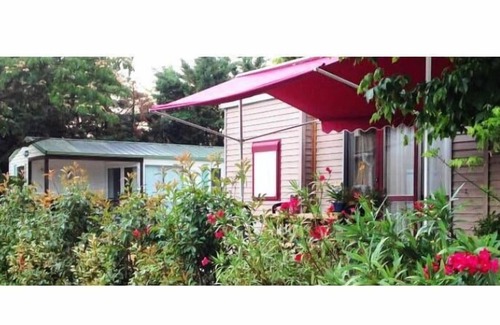 Nefiach House | Campsite La Garenne*** - Comfort mobile home 3 rooms 4/6 people + air conditioning