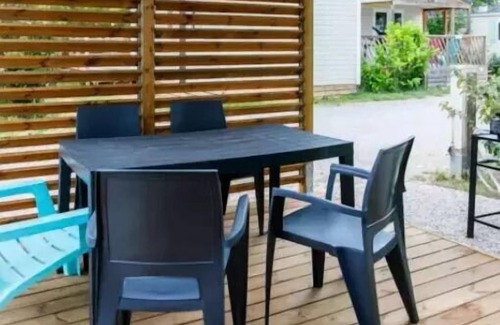 Nefiach House | Campsite La Garenne* - Mobile Home Premium 3 rooms 4 people Air-conditioned