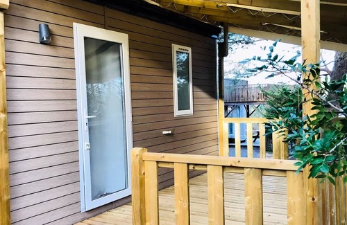 Sigean House | Campsite La Grange Neuve* - Mobile Home PREMIUM Côté Réserve 3 rooms 4 people