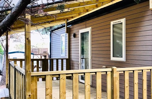Sigean House | Campsite La Grange Neuve* - Mobile Home PREMIUM Côté Réserve 3 rooms 4 people