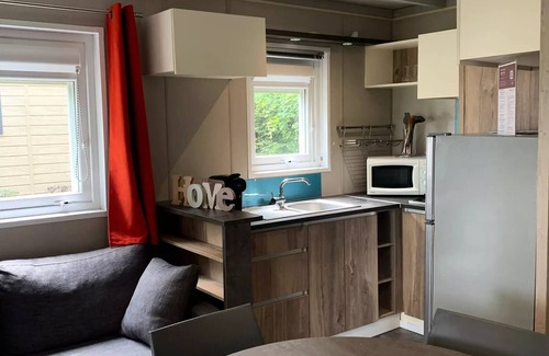 Fleurie Ski Chalet | Campsite La Grappe Fleurie * - Chalet Comfort 4 people