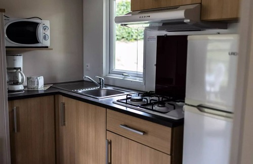 Fleurie House | Campsite La Grappe Fleurie * - Cottage Loggia 4 people