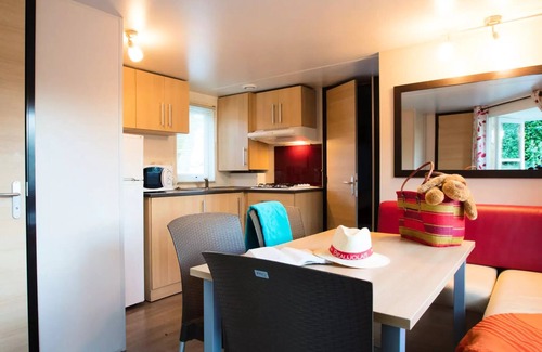 Fleurie House | Campsite La Grappe Fleurie * - Cottage Family 6 people