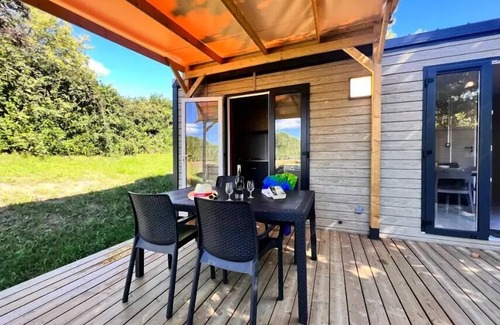 Fleurie House | Campsite La Grappe Fleurie * - Cottage Family Premium 6 persons