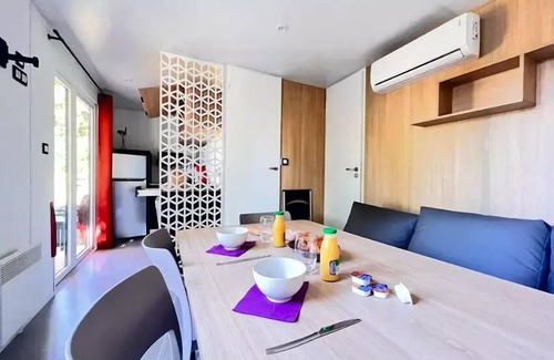 Fleurie House | Campsite La Grappe Fleurie * - Cottage Loggia Premium 4 persons