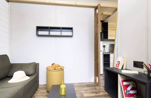 Fleurie Ski Chalet | Campsite La Grappe Fleurie * - Chalet Premium 4 persons