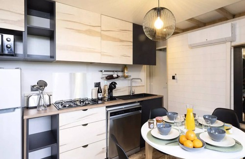 Fleurie Ski Chalet | Campsite La Grappe Fleurie * - Chalet Premium 4 persons