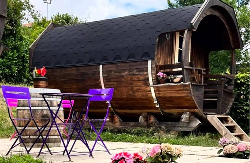 Fleurie Ski Chalet | Campsite La Grappe Fleurie * - Chalet Premium Piloti 4 persons