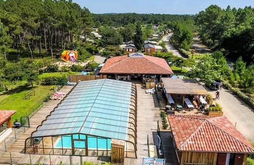 Saint-Michel-Escalus House | Campsite LANDES OCEANES * - MH 4/6 pers air-conditioned 6 persons