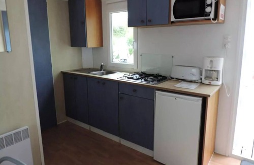 Illiers-Combray House | Campsite Le Bois Fleuri *** - Eco mobile home 4 people