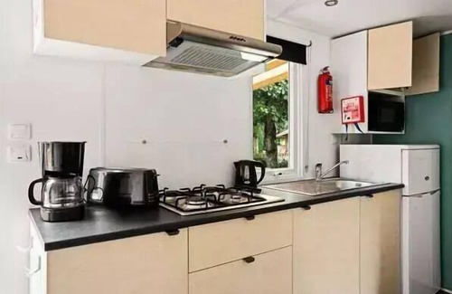 Angles House | Campsite Le Clos Cottet* - Mobil-home Classic 3 rooms 4 adults + 2 children