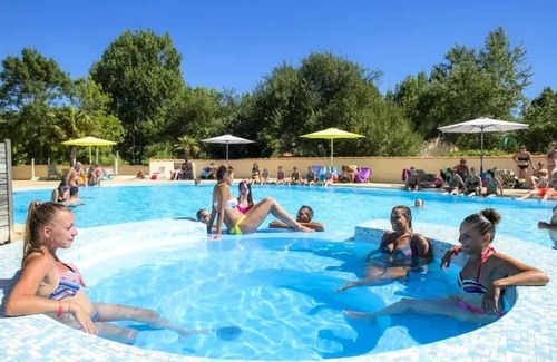 Angles House | Campsite Le Clos Cottet* - Mobil-home Classic 3 rooms 4 adults + 2 children
