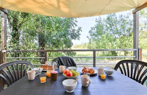 Angles Ski Chalet | Campsite Le Clos Cottet* - Chalet Comfort 3 rooms 4 people air-conditioned